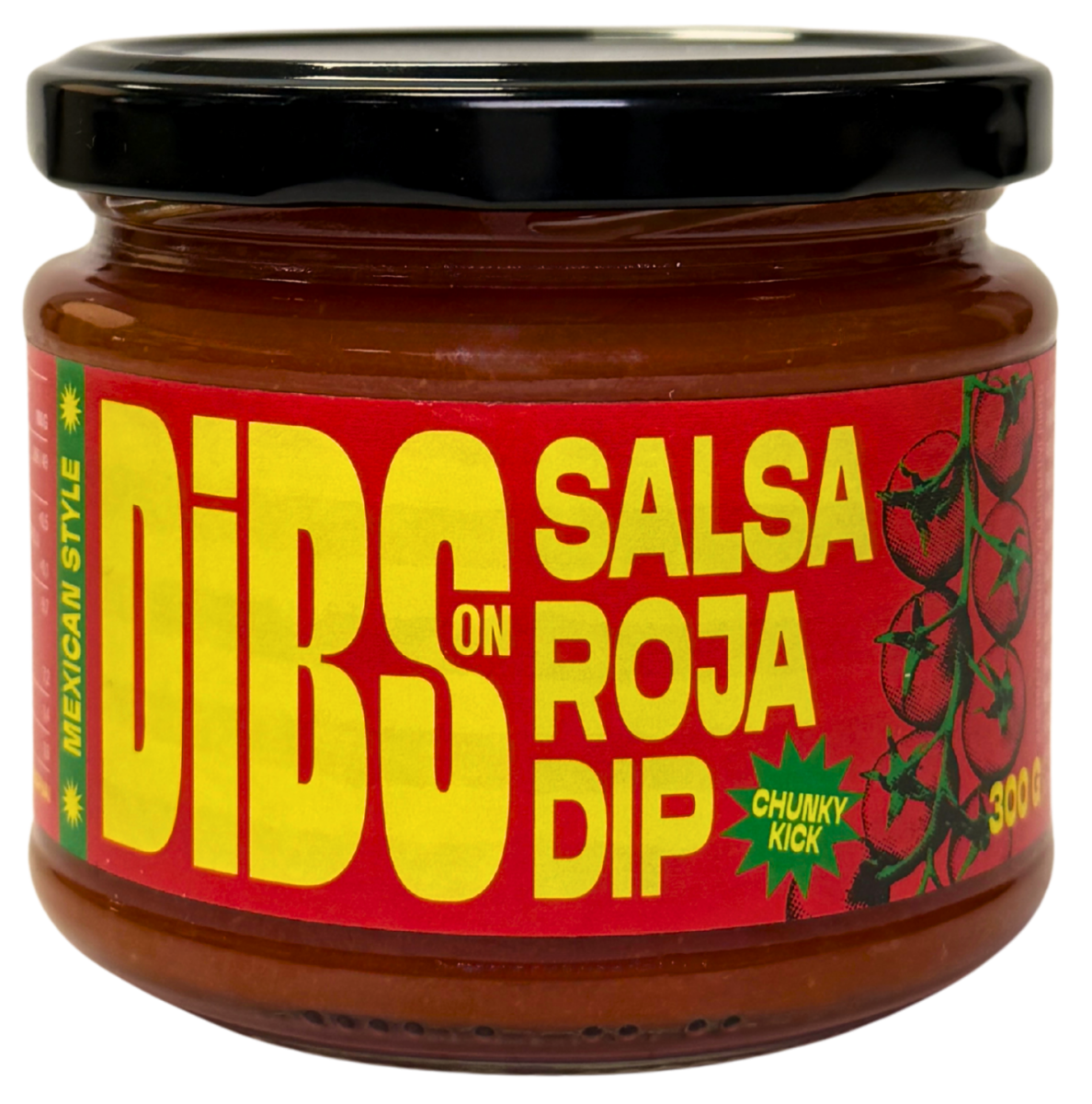DIBS on Salsa Roja Dip užtepėlė