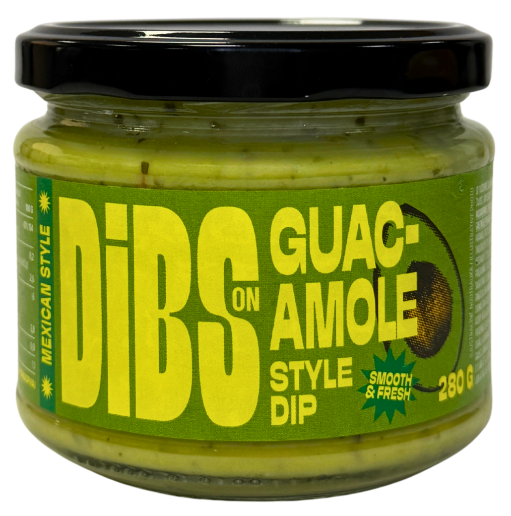 DIBS on Guacamole Dip avokadų užtepėlė