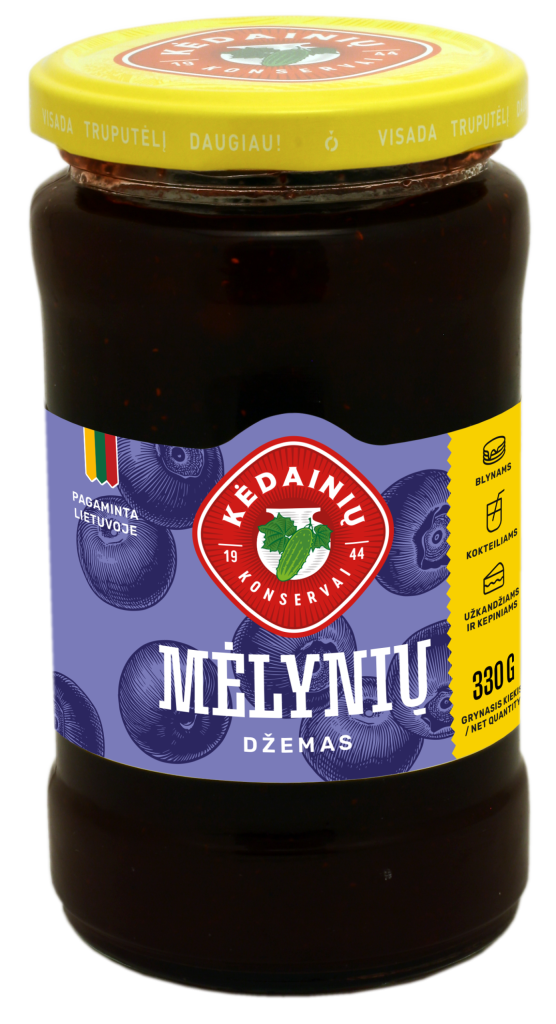 Mėlynių džemas