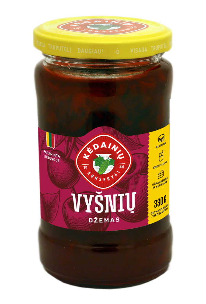 Vyšnių džemas