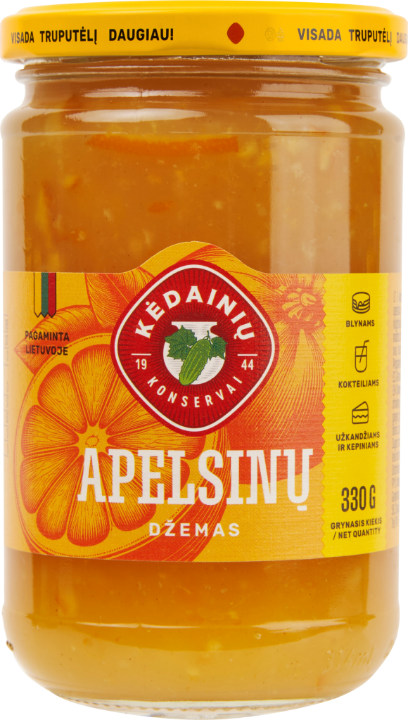 Apelsinų džemas