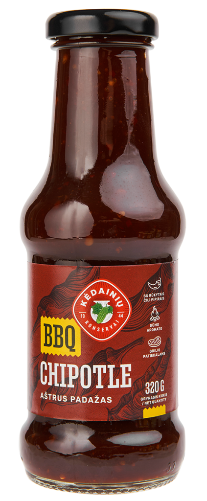 Padažas BBQ CHIPOTLE
