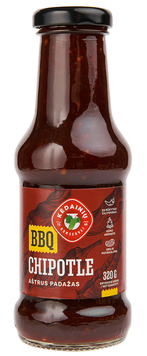 Padažas BBQ CHIPOTLE