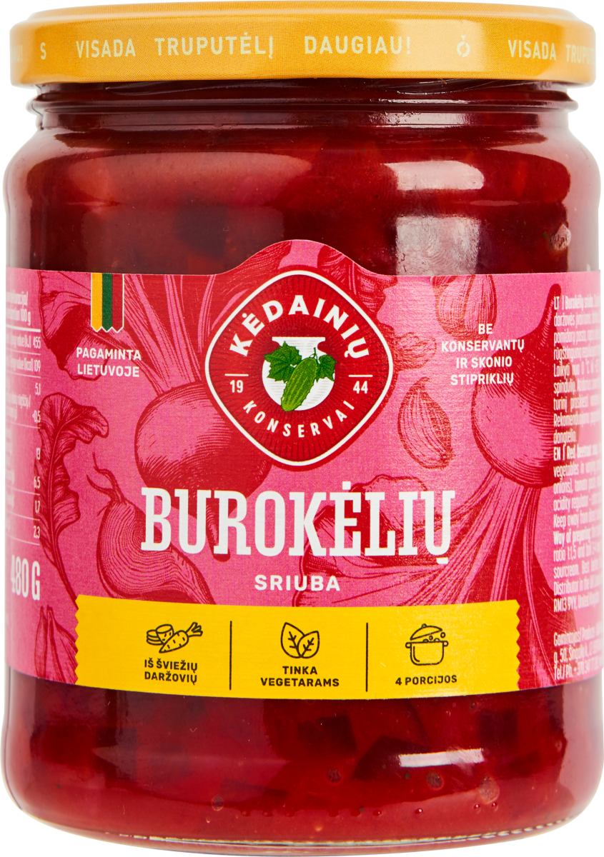 Burokėlių sriuba