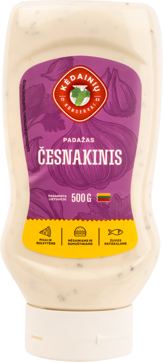 Česnakinis padažas