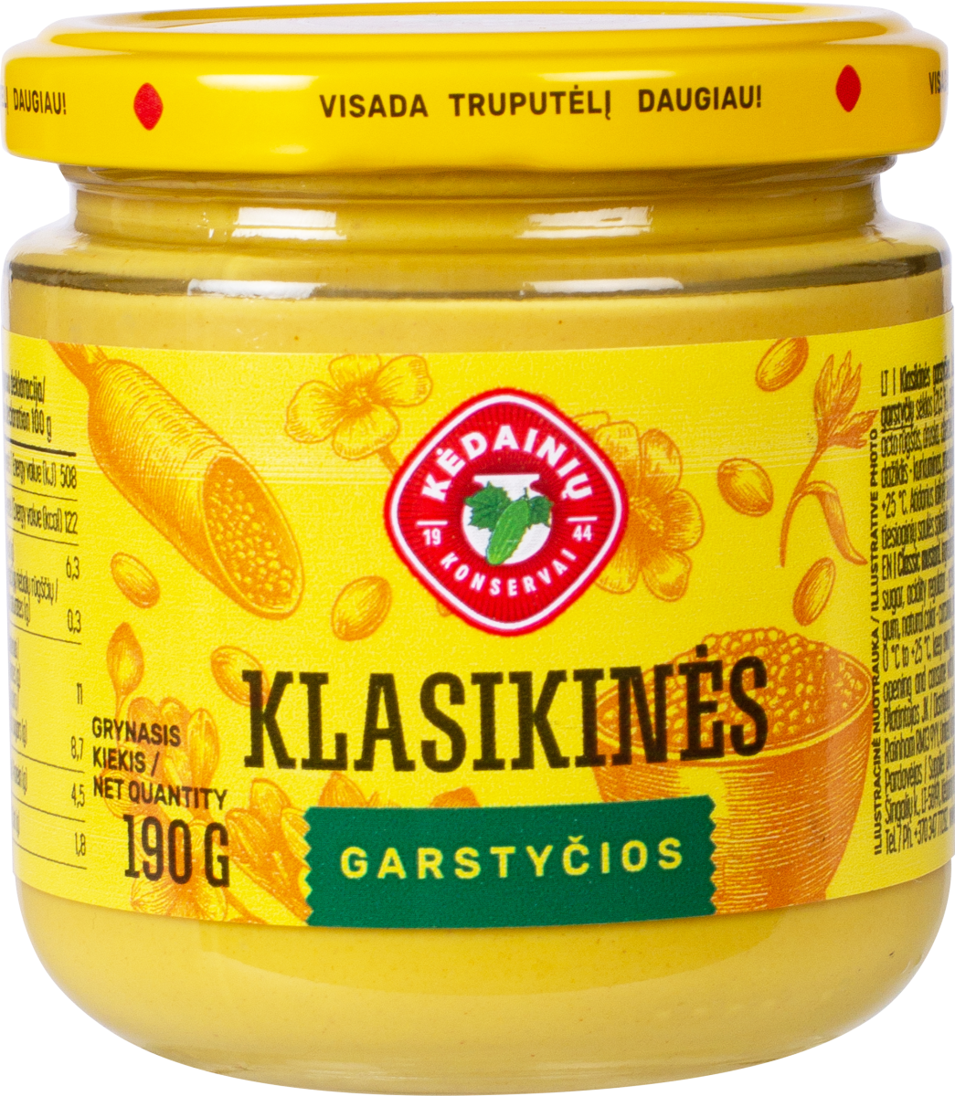 Mild Mustard