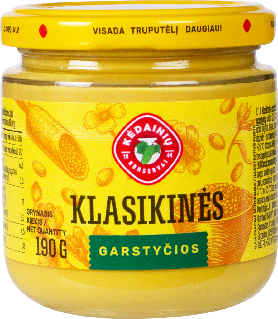 Klasikinės garstyčios