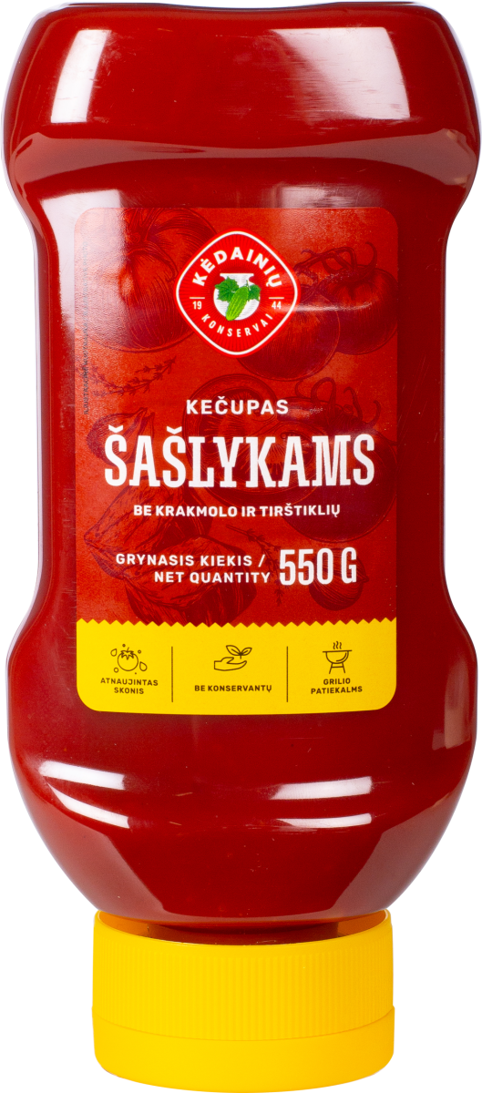 Kečupas šašlykams