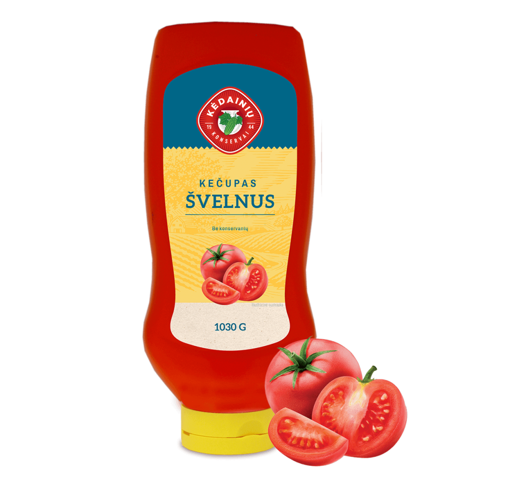 Kečupas Švelnus