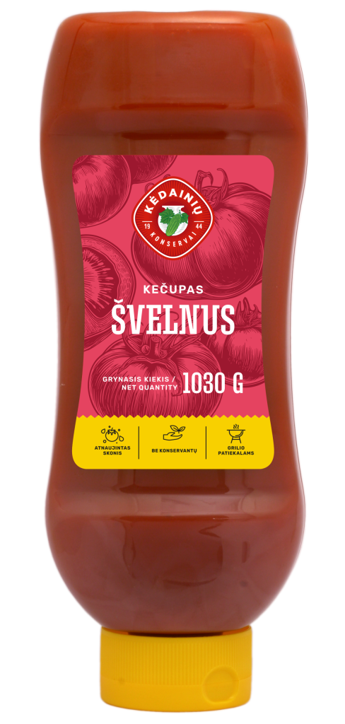 Kečupas Švelnus