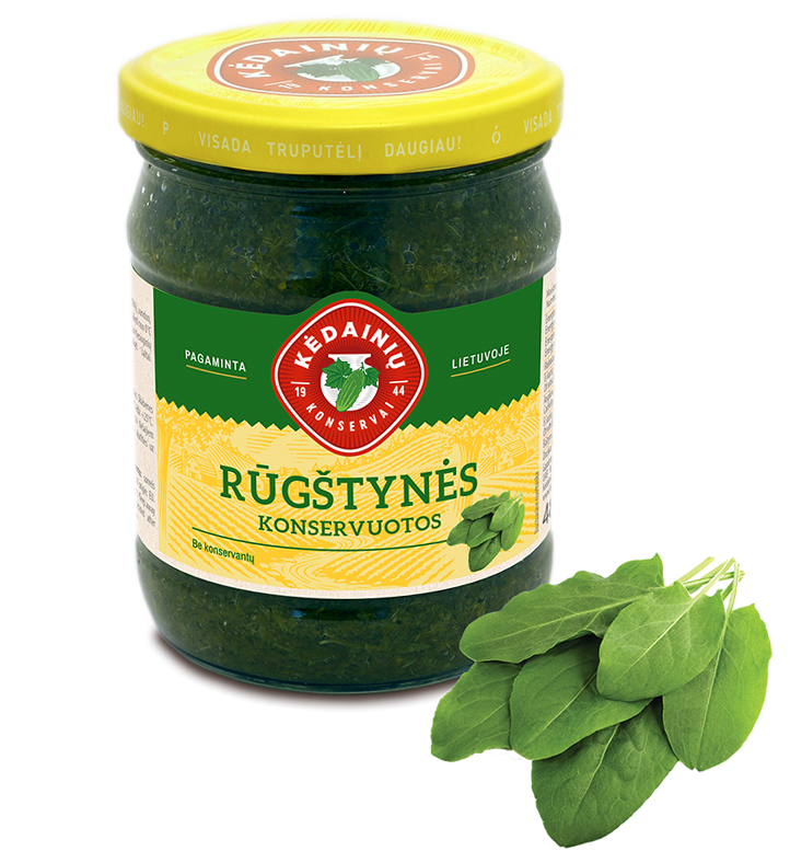 Konservuotos rugštynės