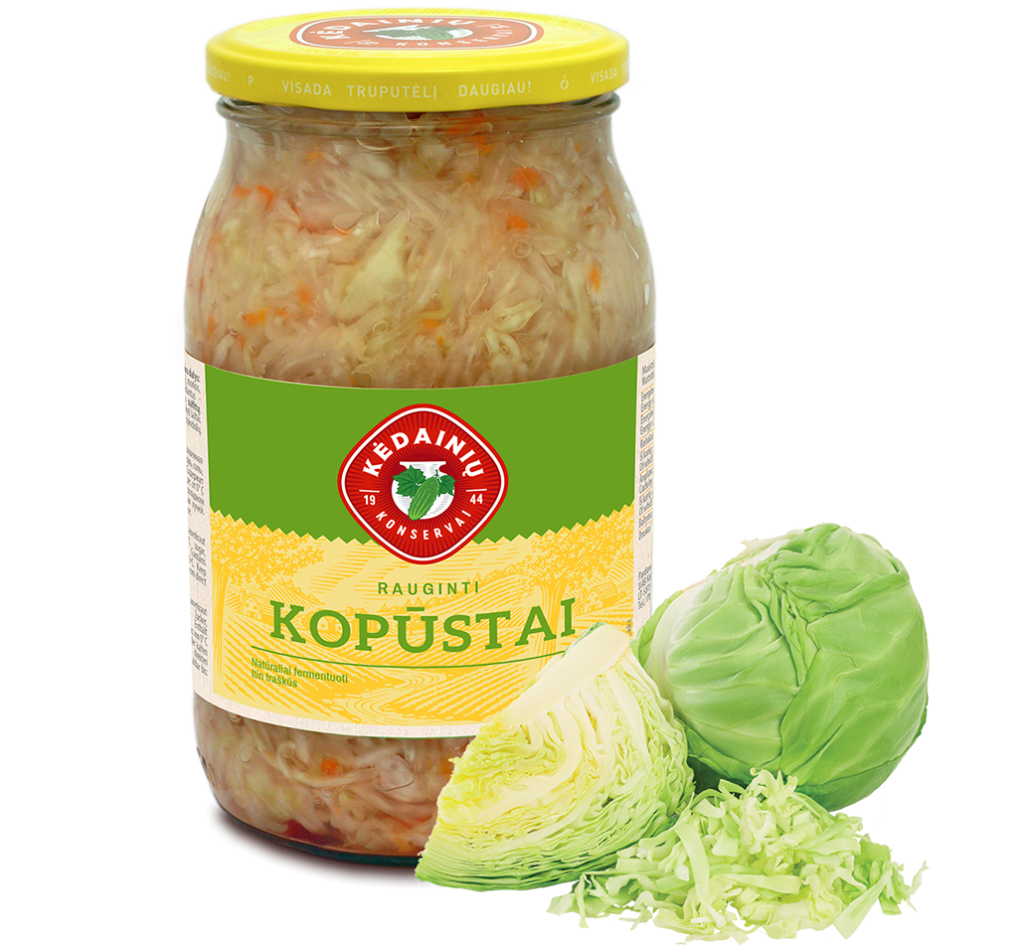 Rauginti kopūstai