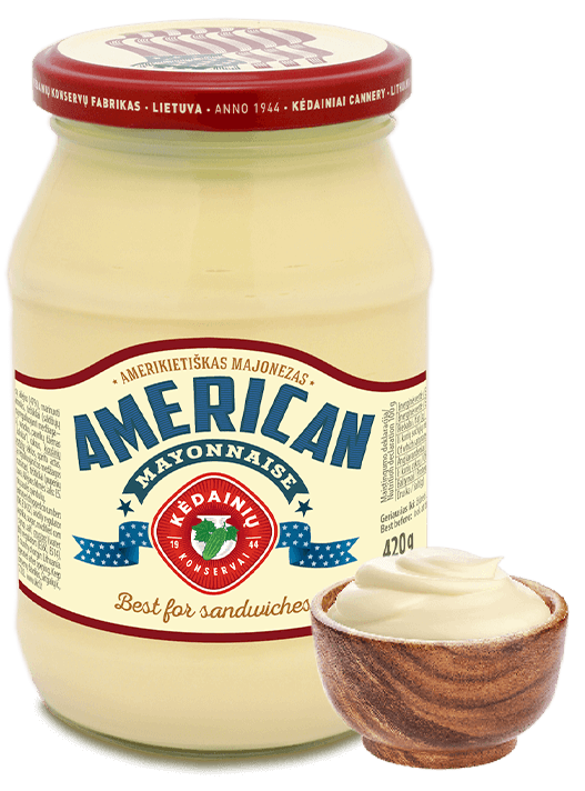 Amerikietiškas majonezas