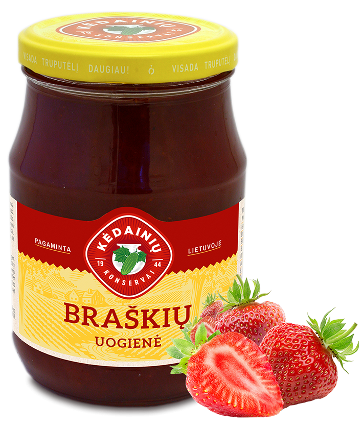 Braškių uogienė