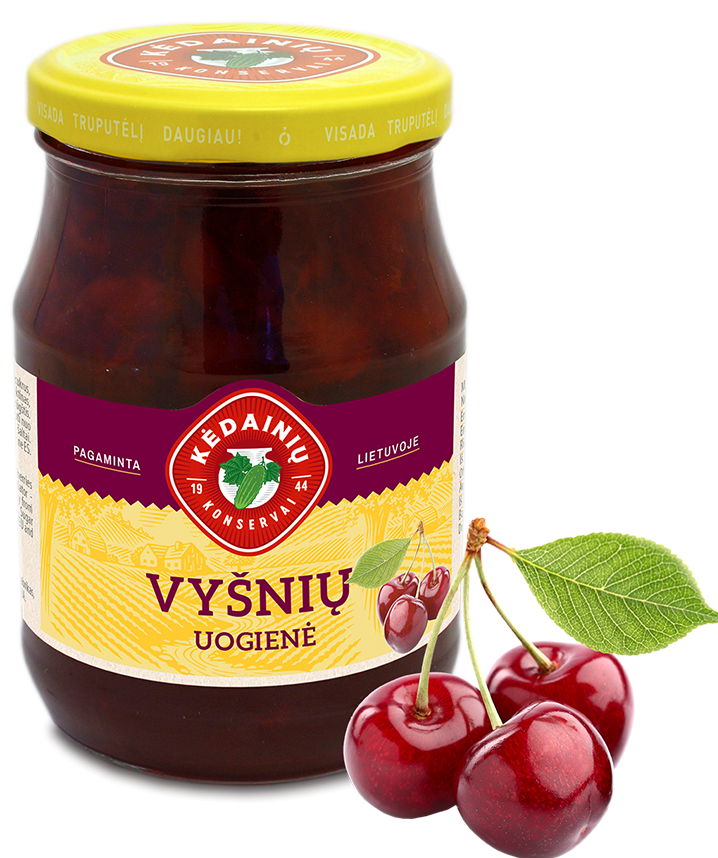 Vyšnių uogienė
