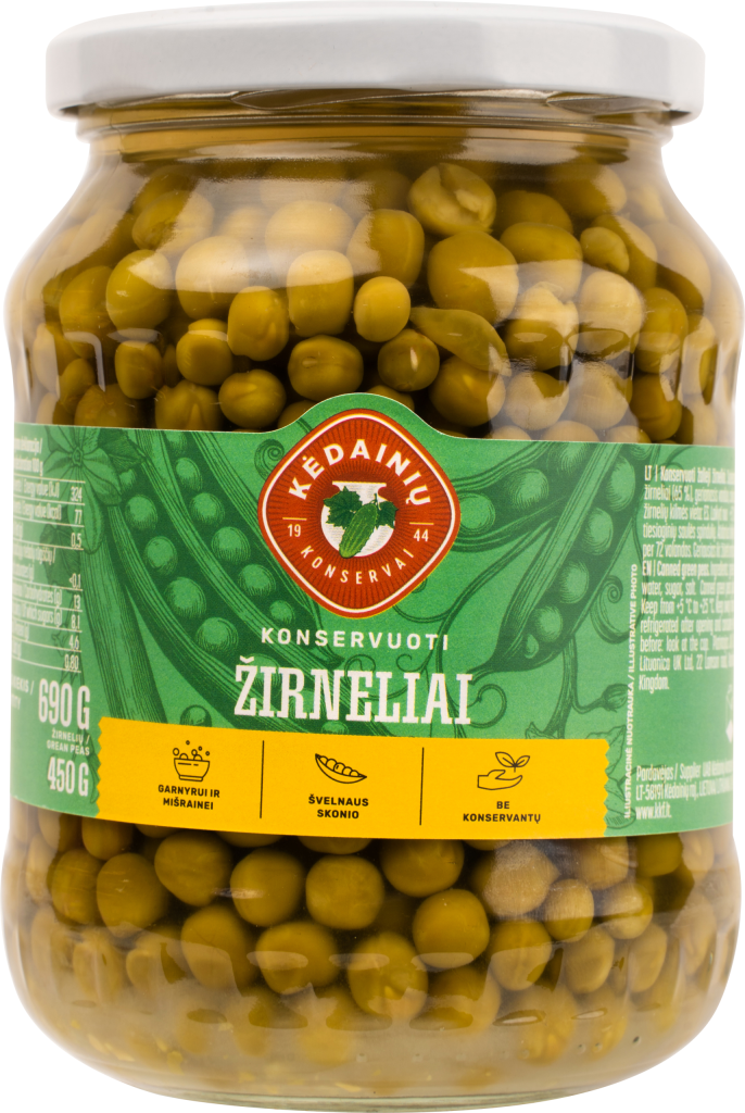 Konservuoti žirneliai