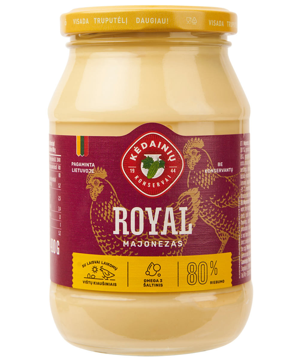 Mayonnaise Royal