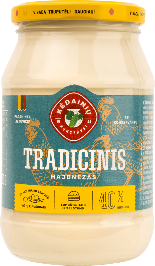 Tradicinis majonezas