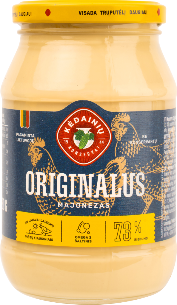 Originalus majonezas