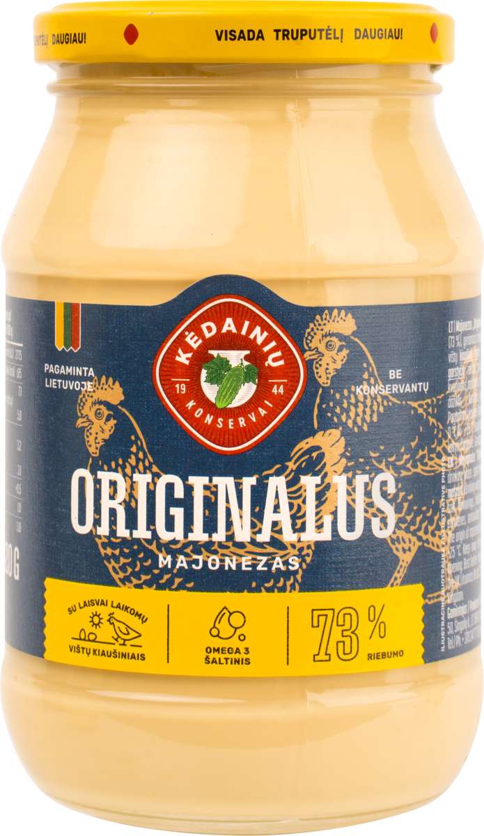 Originalus majonezas