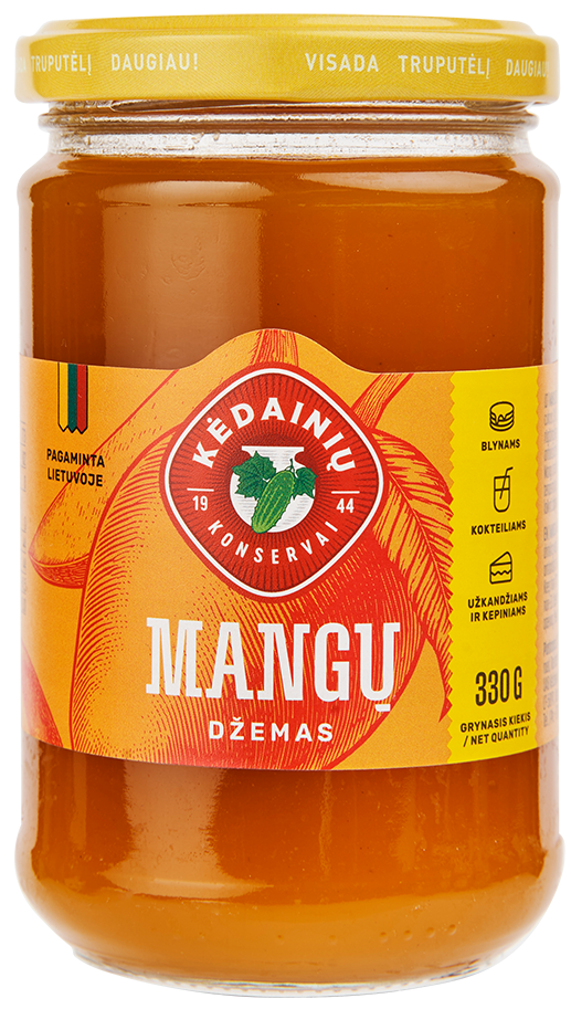 Mangų džemas