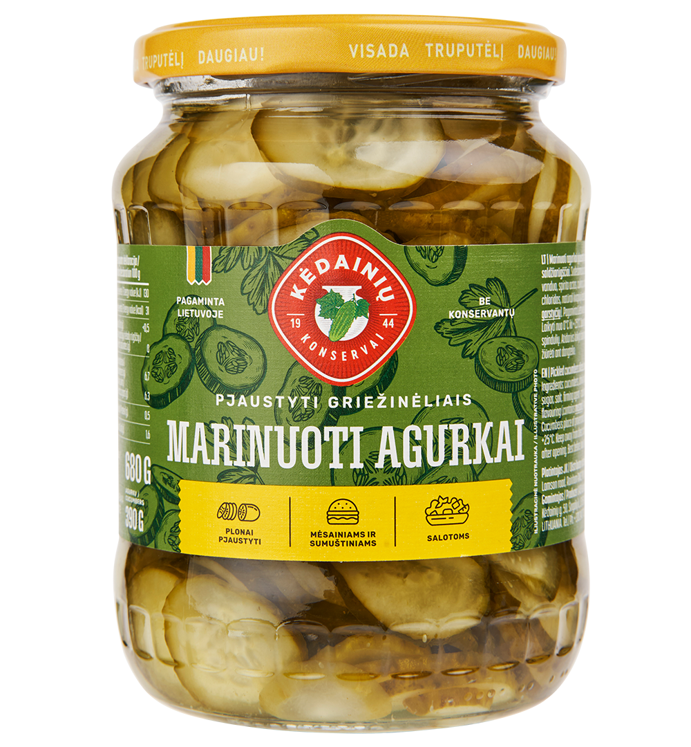 Sliced Pickles