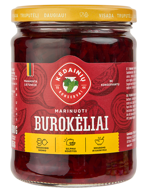 Marinuoti burokėliai