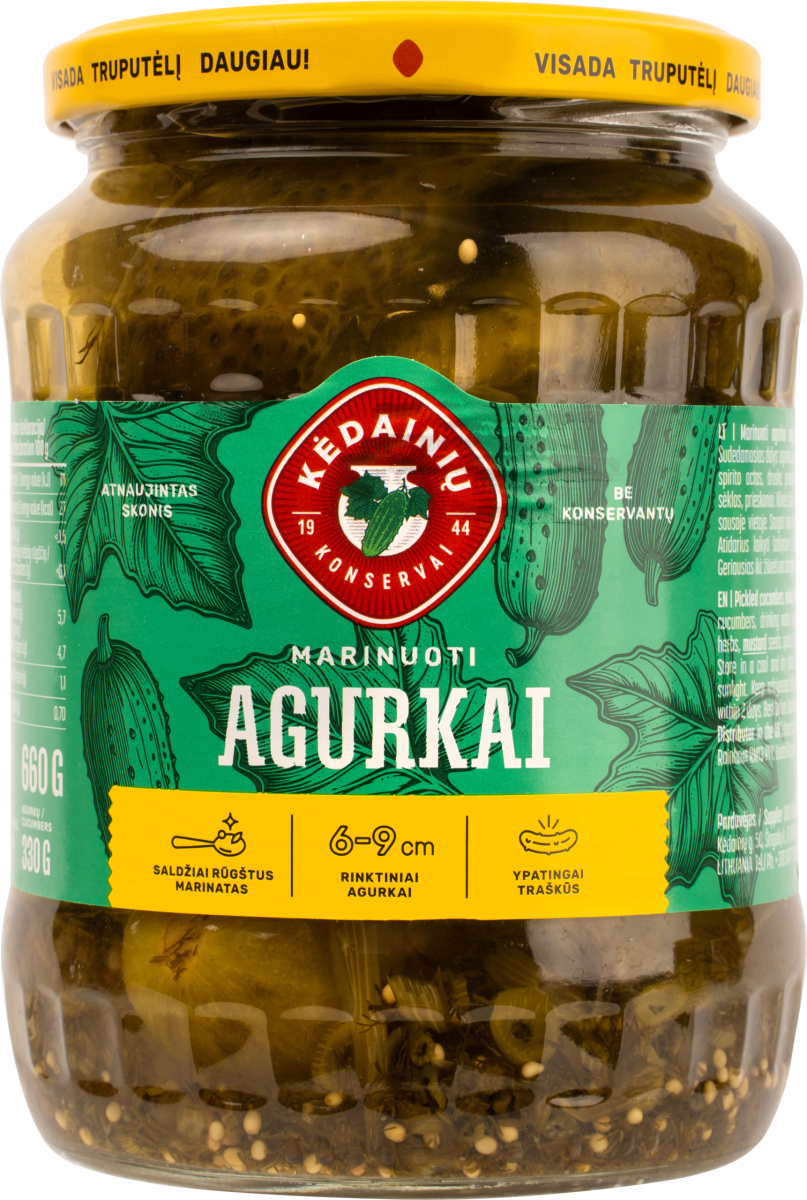Pickled Cucumbers