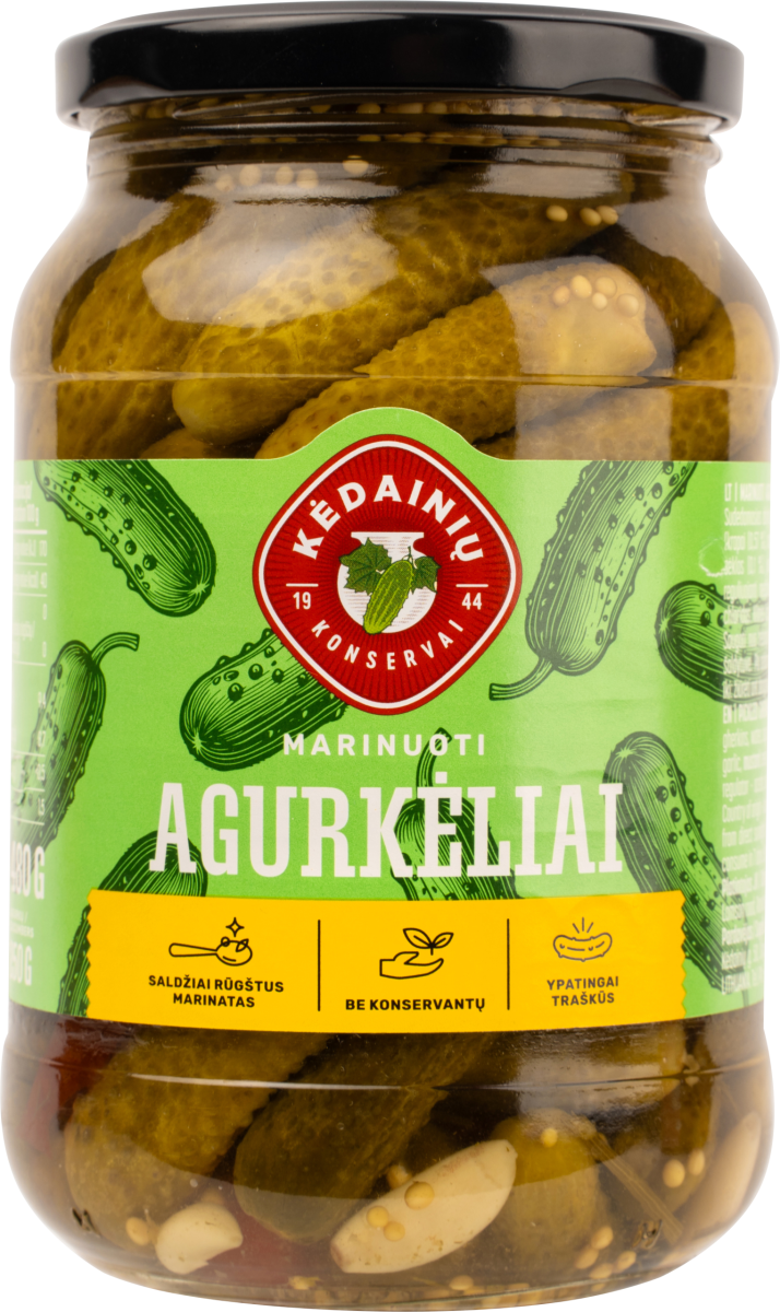 Marinuoti agurkėliai