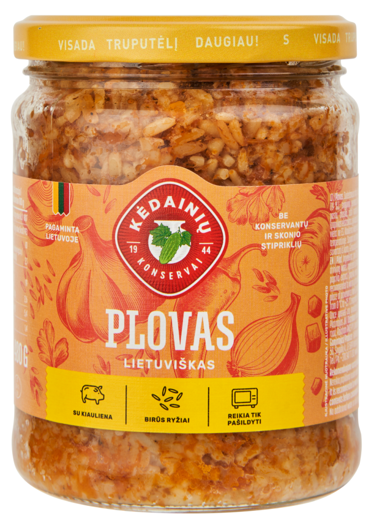 Lietuviškas plovas