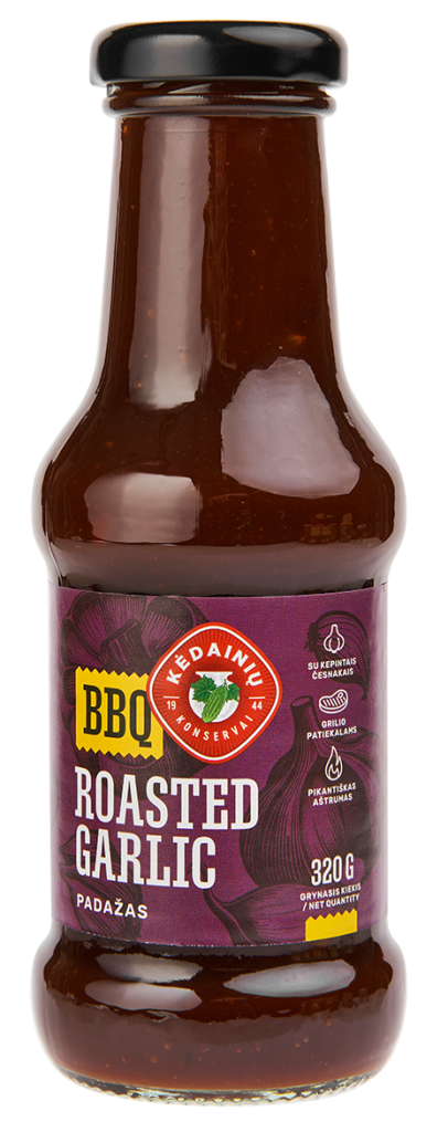 Padažas BBQ ROASTED GARLIC