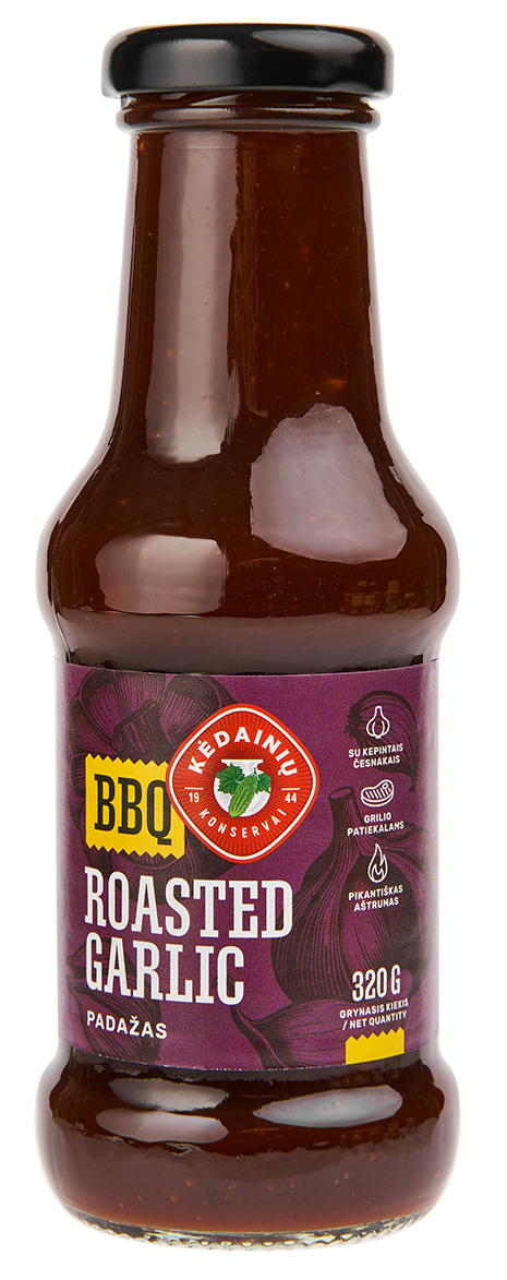 Padažas BBQ ROASTED GARLIC