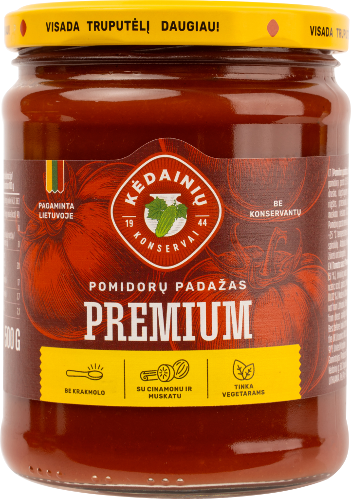 Pomidorų padažas Premium