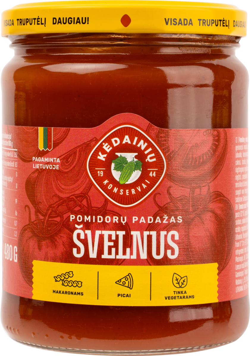 Pomidorų padažas švelnus
