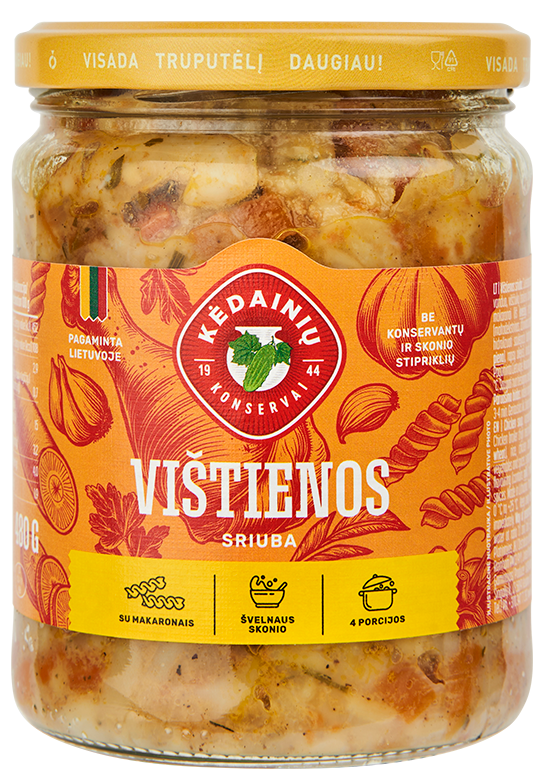 Vištienos sriuba