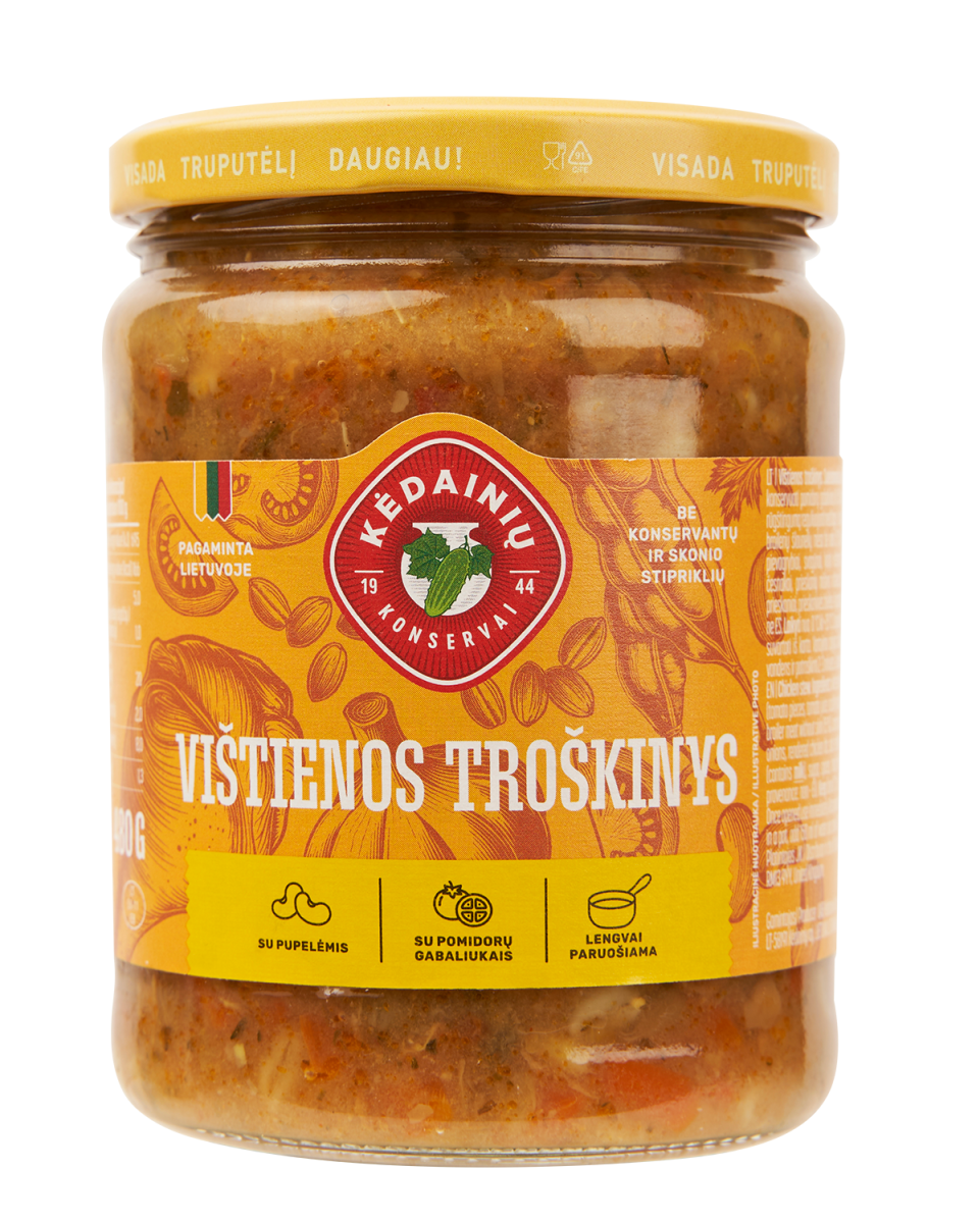 Vištienos troškinys