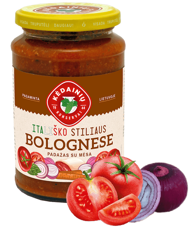 Bolognese padažas su mėsa