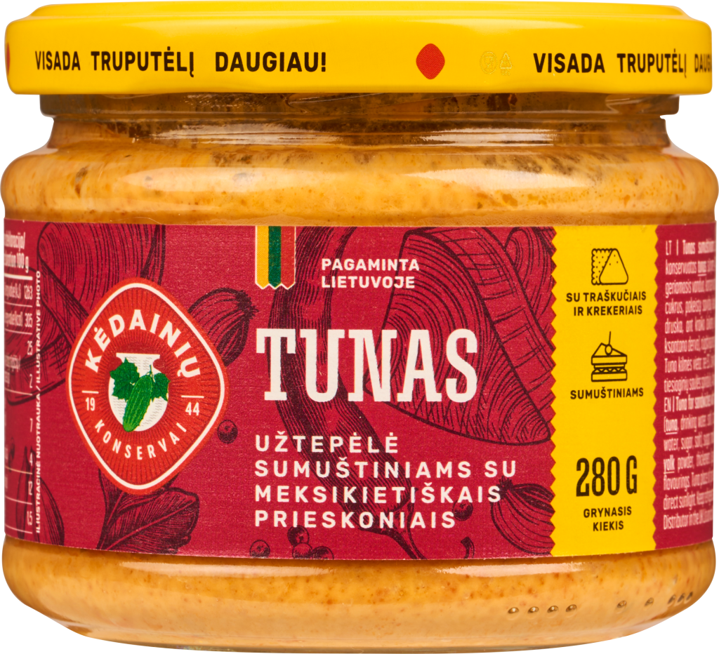 Tunas sumuštiniams su meksikietiškais prieskoniais