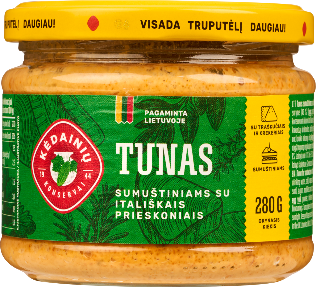 Tunas su Itališkais prieskoniais