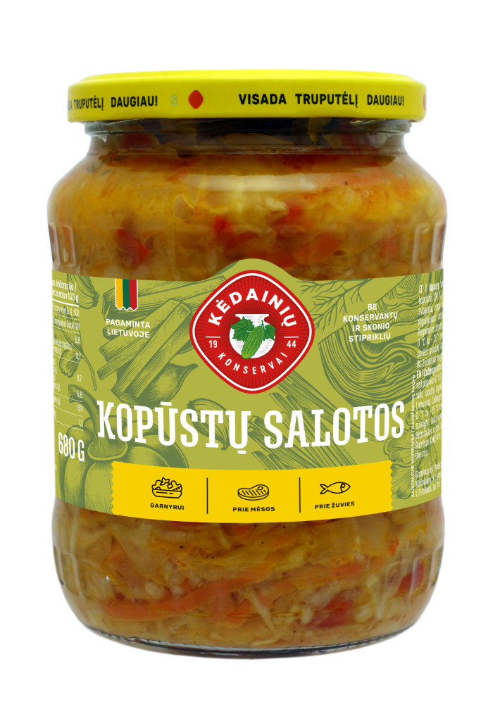 Kopūstų salotos