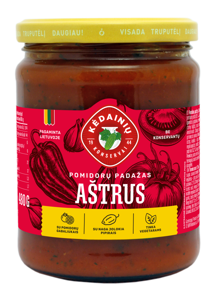 Spicy tomato sauce