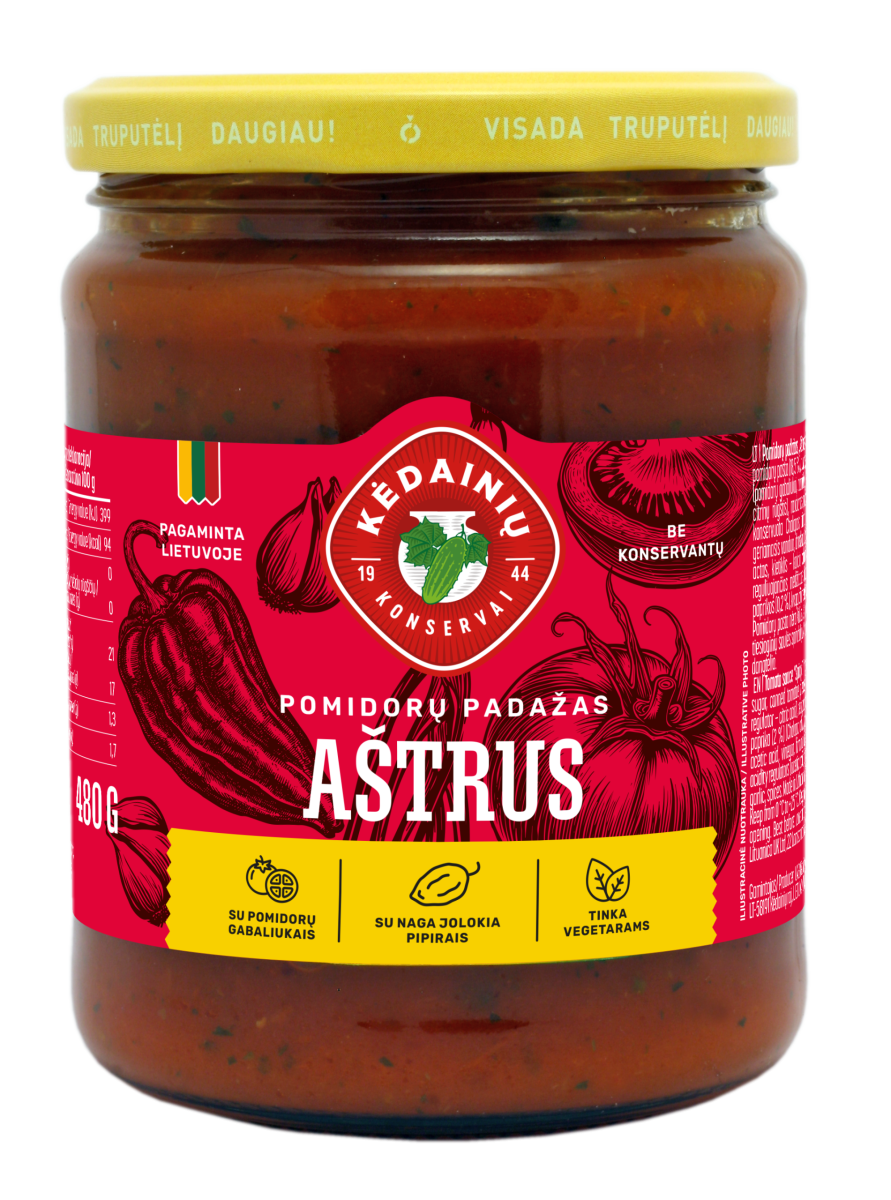 Spicy tomato sauce