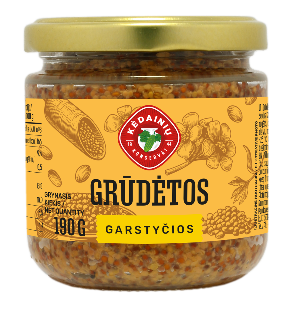 Grūdėtos garstyčios