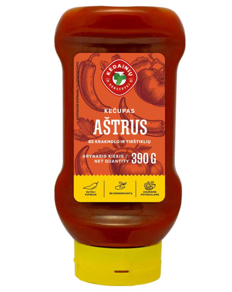 SPICY Ketchup