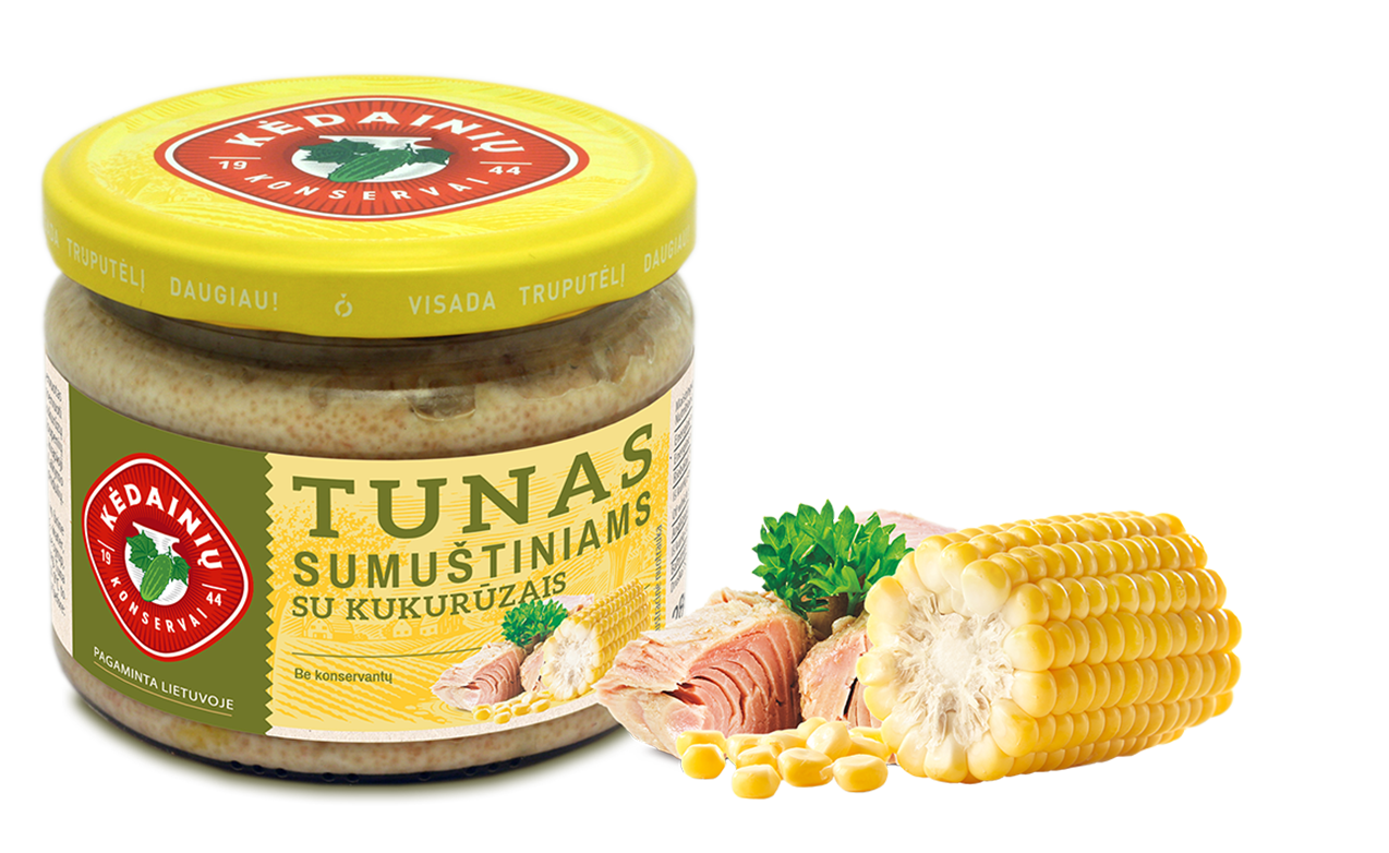 Tuna for sandwiches with corn