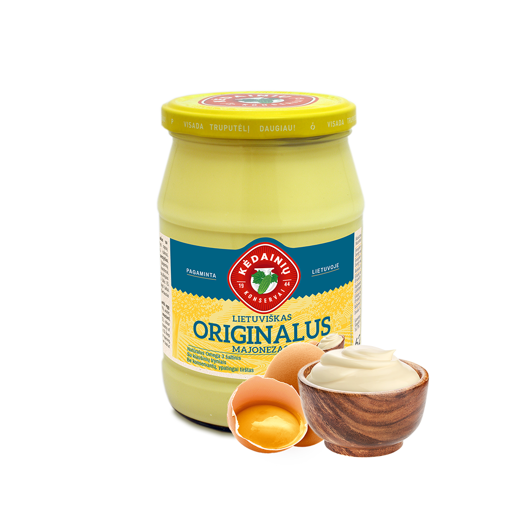 Mayonnaise original 73% with egg yolk