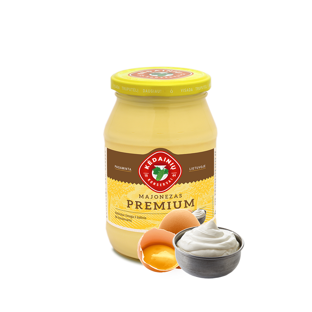 Mayonnaise Premium (62,5%)