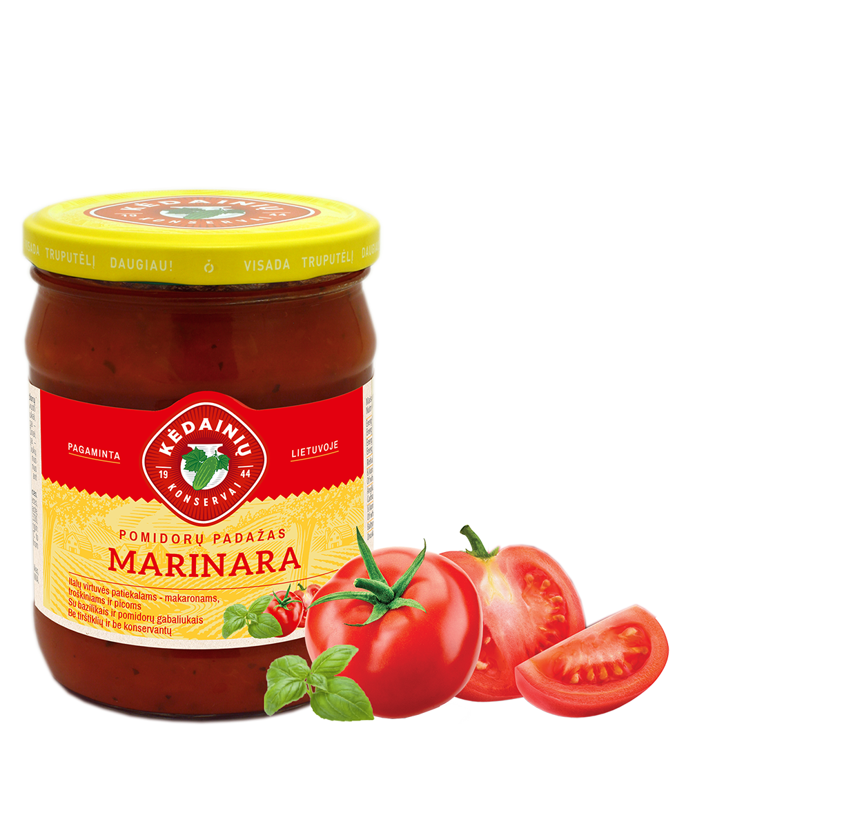 Tomato sauce „MARINARA“