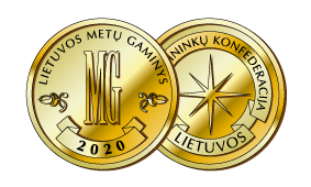 2020 m. Lietuvos metų gaminys<br>Aukso medalis
