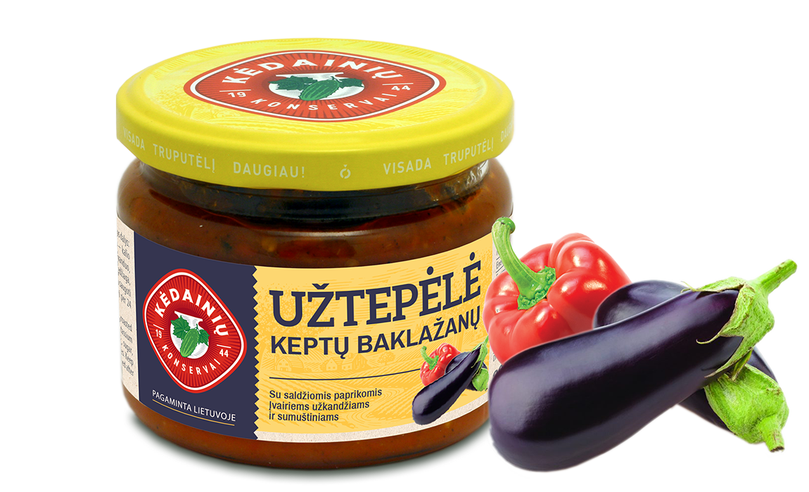 KEPTŲ BAKLAŽANŲ